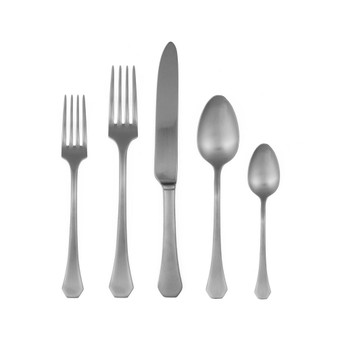Moretto Ice Flatware Set, 5 Piece