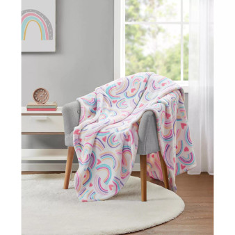 Printed Throws, 50" x 60", Created for Macy's