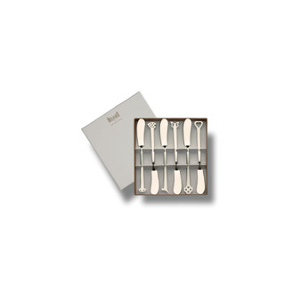 Evento Butter Spreaders Box Set, 6 Piece