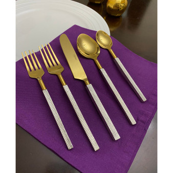 5 Piece Flatware Set