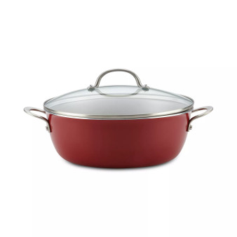 7.5-Qt. Wide Non-Stick Stockpot