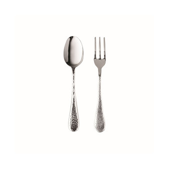 Serving Set Fork and Spoon Flatware Set, Set of 2