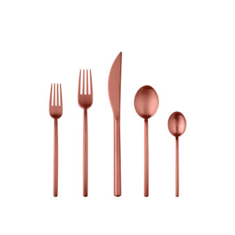 Due Ice Flatware Set, 5 Piece
