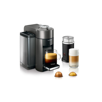 Vertuo Coffee and Espresso Machine by De'Longhi with Aerocinno