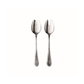 Salad Servers Fork and Spoon Flatware Set, Set of 2