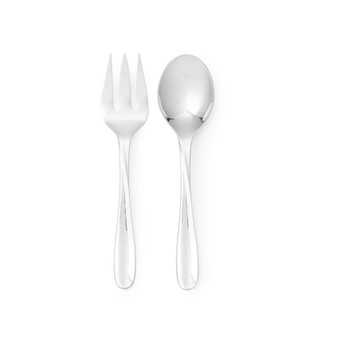 Twist 18/10 Stainless Steel 2 Piece Server Set