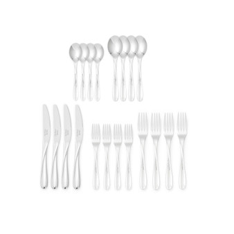 Twist 18/10 Stainless Steel 20 Piece Cutlery Set, Service For 4