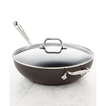 Hard Anodized 12" Chefs Pan with Lid