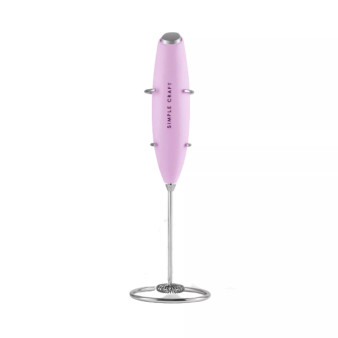 Simple Craft Milk Frother With Stand