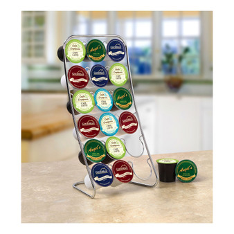 Easel 18-Pod Coffee Caddy