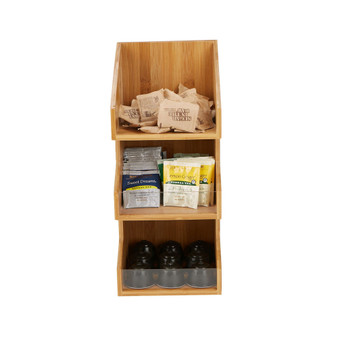 Coffee Condiment and Accessories Caddy Organizer