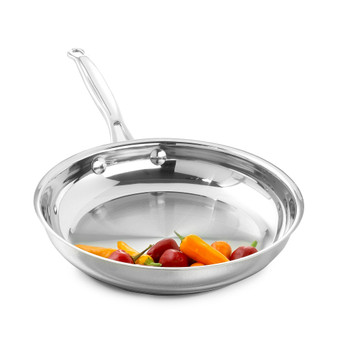 Chef's Classic Stainless Steel 10" Skillet