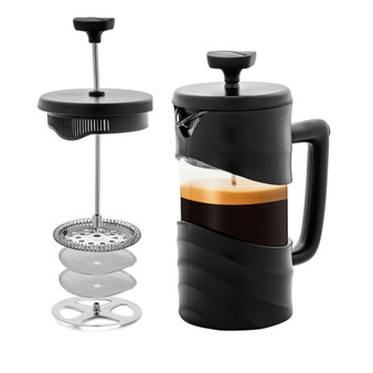 French Press Coffee Tea Expresso Maker, 12 oz