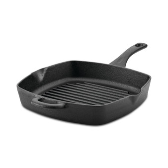 10" Cast Iron Square Grill Pan