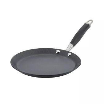 Advanced Home Hard-Anodized 9.5" Nonstick Crepe Pan