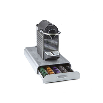 50 Capacity Capsule, Coffee Pod Storage Drawer Organizer