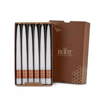 Taper 9" Candle Set, 12 Piece