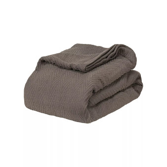 Chevron All Season Cotton Blanket, Twin