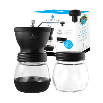 Bremen Manual Ceramic Conical Burr Coffee Grinder and Spice Mill