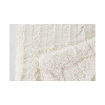 Reversible Sherpa Throw Blanket