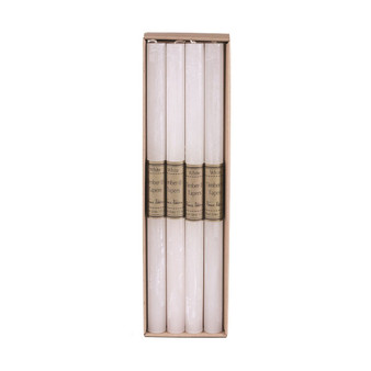 Wax Taper 12" Tall Candle, Set of 12