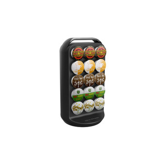 30 Capacity K-Cup Single Serve Coffee Pod Holder Carousel