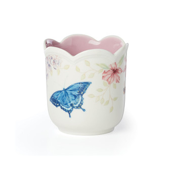 Butterfly Meadow Filled Candle, Lilac Linen