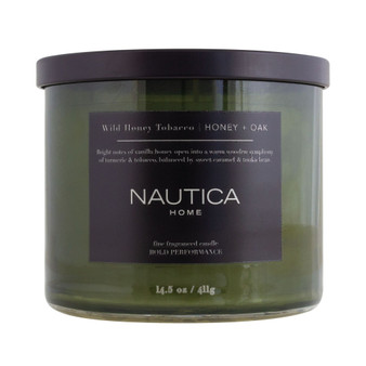 Wild Honey Tobacco Candle, 14.5 oz