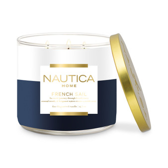 French Sail Candle, 14.5 oz