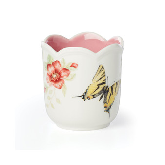 Butterfly Meadow Filled Candle, Pink Citrus