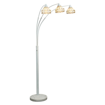 Sarajevo Arc 3-Light Floor Lamp