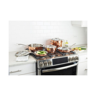 Copper Tri-Ply 8-Pc. Cookware set