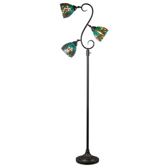 Alassio 3-Light Floor Lamp