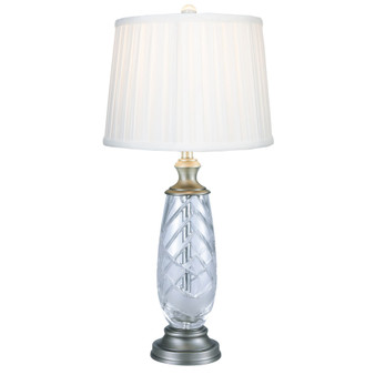 Lake Butler Lead Crystal Table Lamp