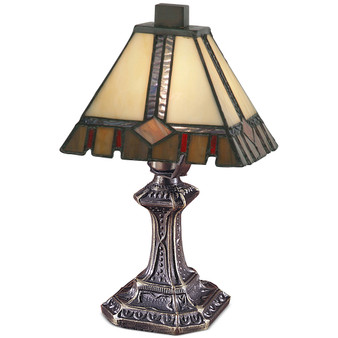 Castle Cut Accent Table Lamp