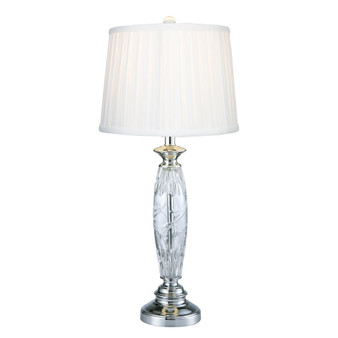 Powis Lead Crystal Table Lamp