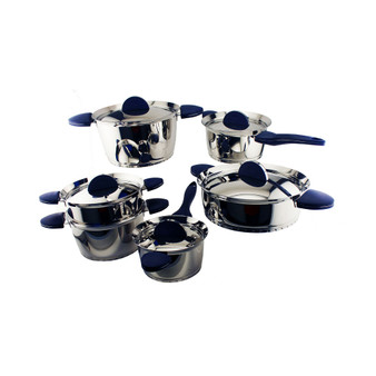 Stacca Stainless Steel 11 Piece Cookware Set