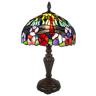 Dragonfly Bounty Table Lamp