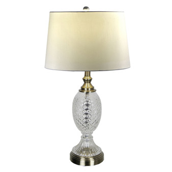 Retozo Lead Crystal Table Lamp