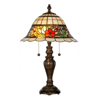 Seville Floral Table Lamp