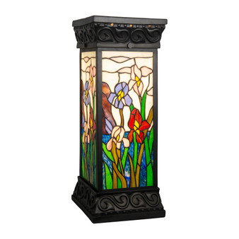 Iris Column Accent Lamp