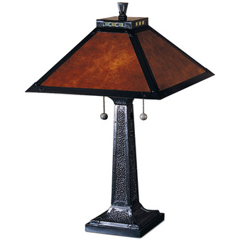 Mica Camelot Table Lamp