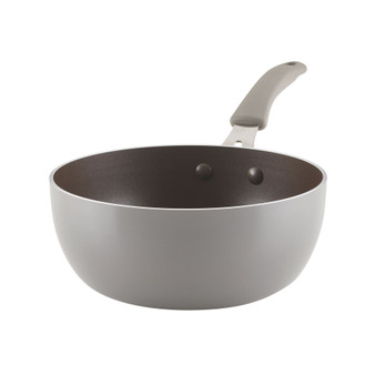 Cook + Create Aluminum Nonstick Saucier Pan, 3 Quart