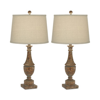 Pacific Coast Collier Table Lamps, Set of 2