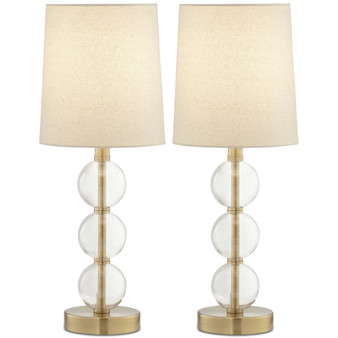 Pacific Coast Set of 2 Preslie Table Lamps