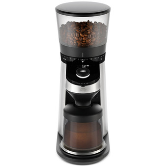 Conical Burr Coffee Grinder with Scale