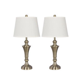 Antique Lamps, Set of 2