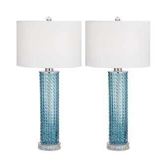 Pacific Coast Renzo Set of 2 Table Lamps