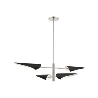 Capistrano 4 Lights Pendant Chandelier