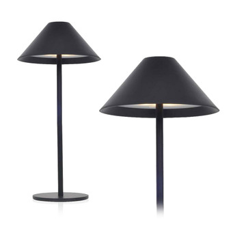 USB Rechargeable Battery Powered Cordless LED Dimmable Touch Table Lamp / Default Title